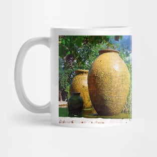 Spanish Urn Fountain Mug